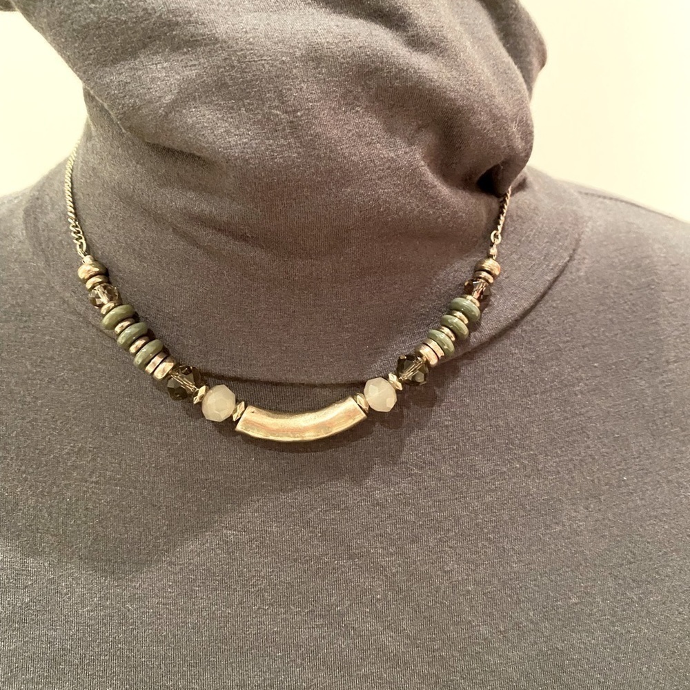 Signature beaded necklace